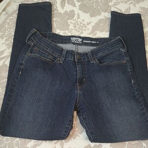 Signature Women's Deep Indigo Skinny Jeans